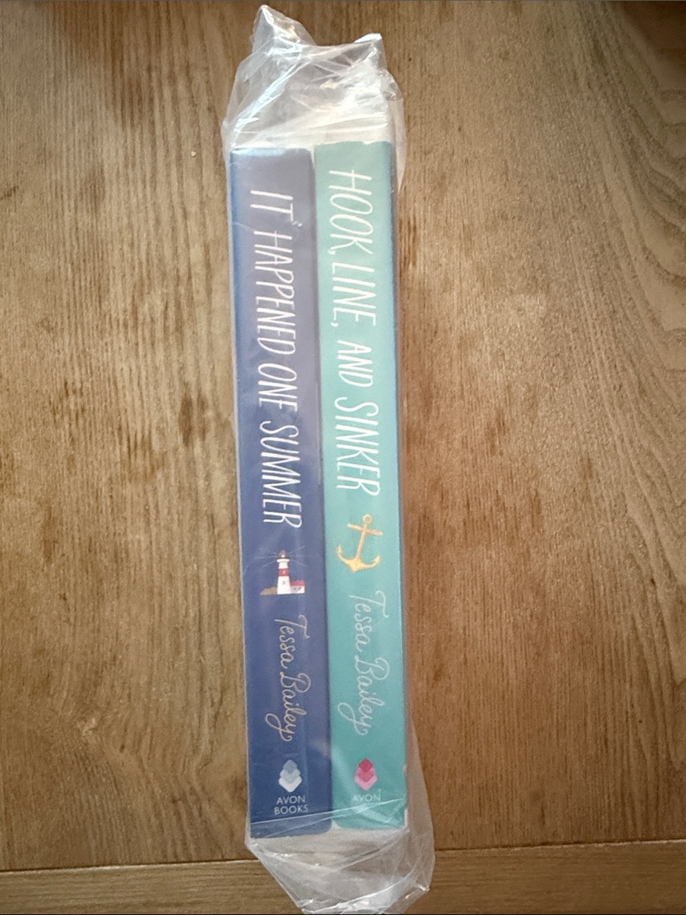Hook, Line & Sinker & It happened One Summer NWT